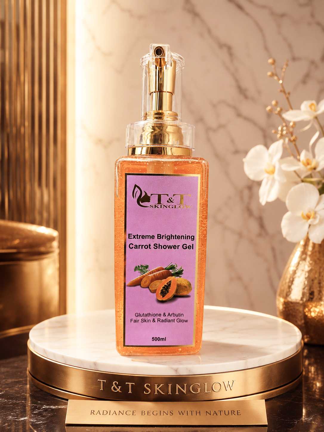 Extreme Brightening Shower Gel