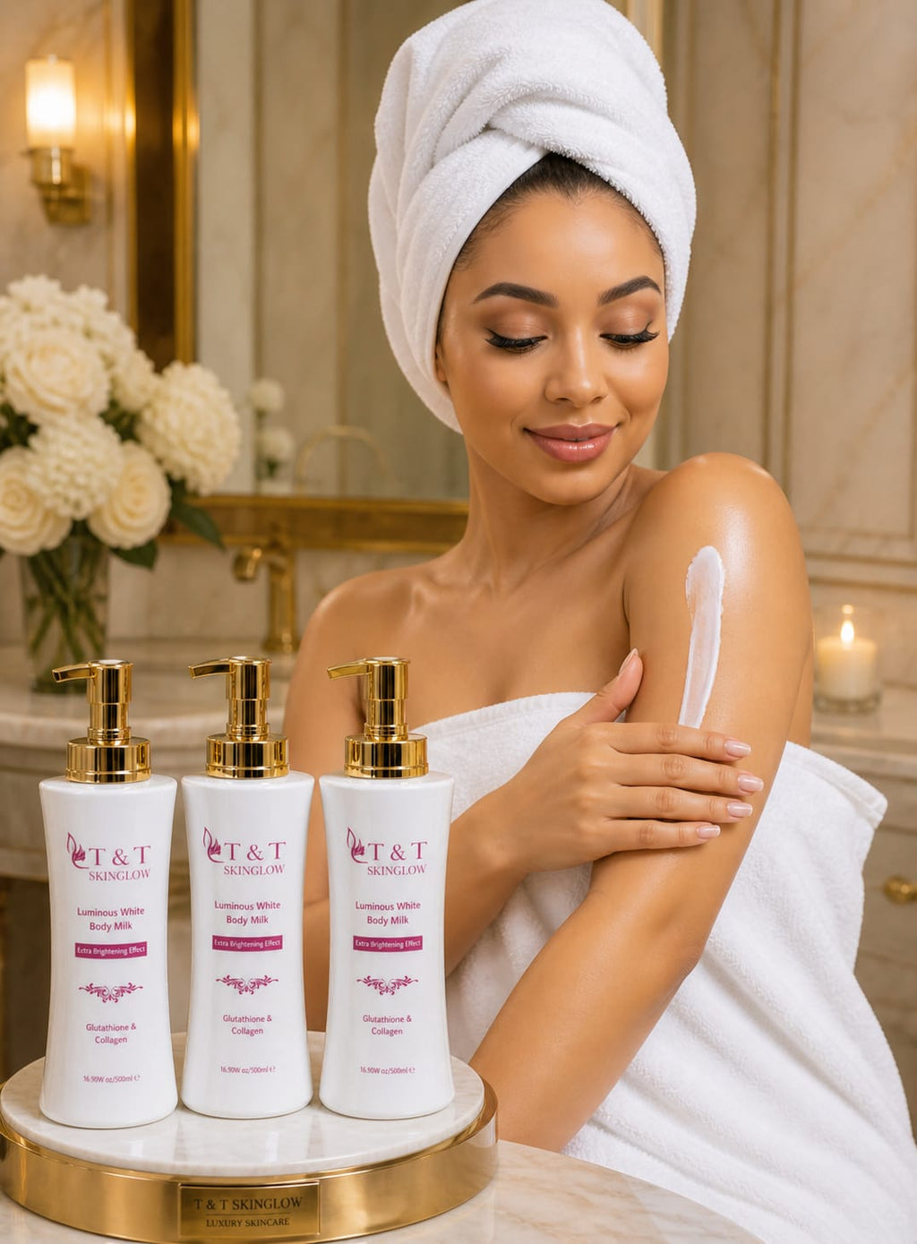 Arabian Glow Body Lotion