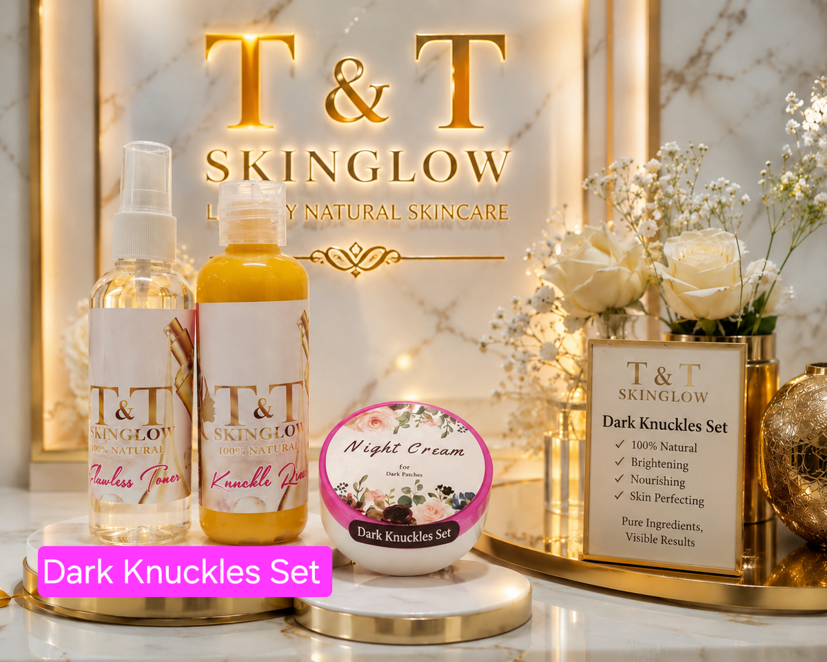 Dark Knuckles Remover Set