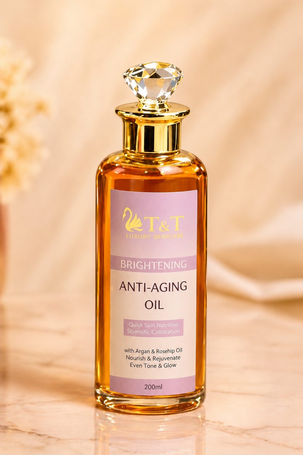 Brightening Glow Oil