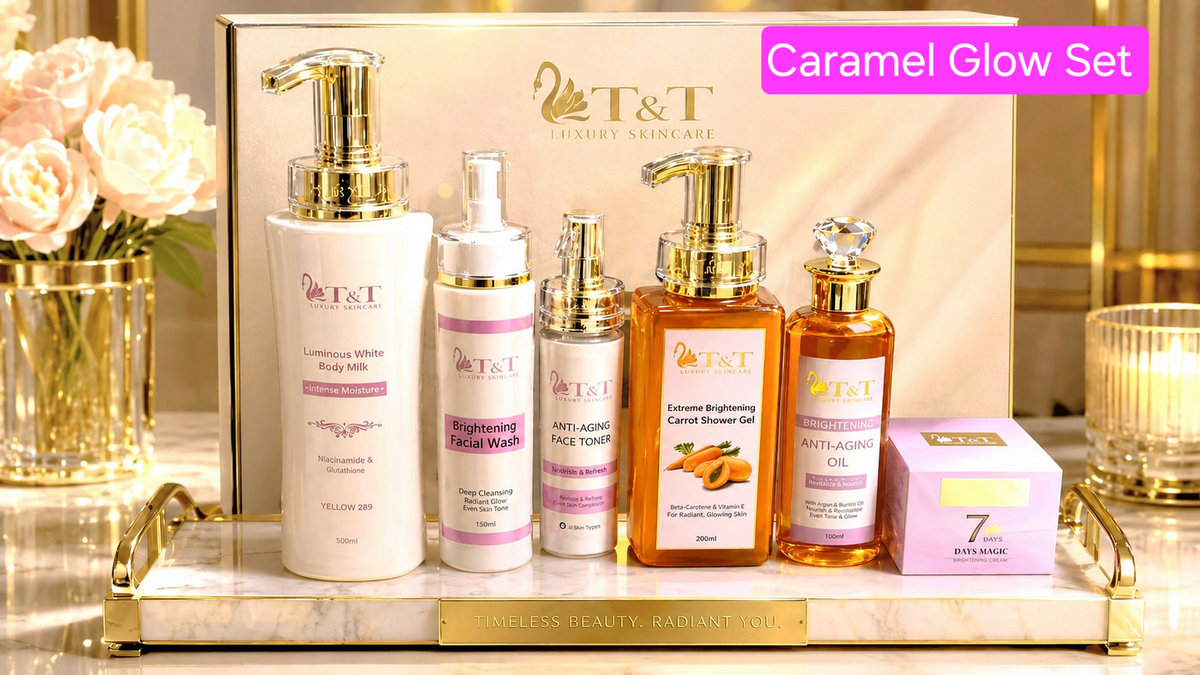 Caramel Glow Set